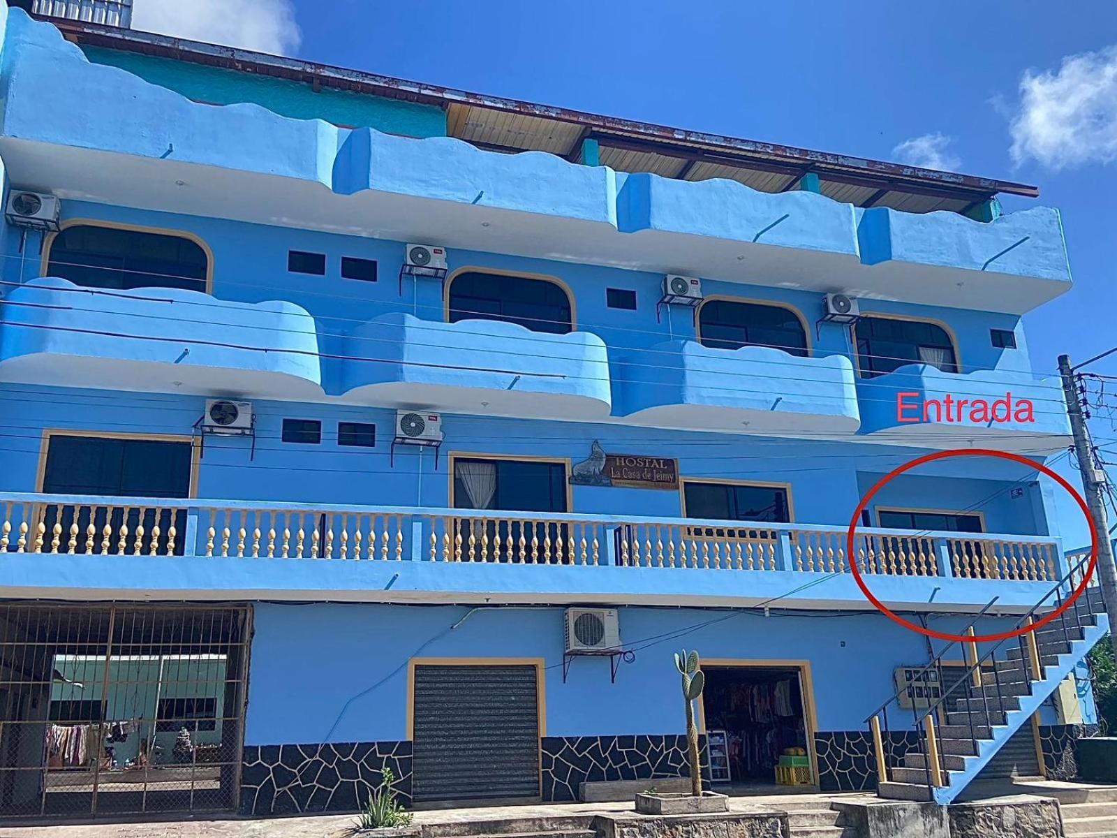 La Casa De Jeimy Ξενοδοχείο Puerto Baquerizo Moreno Εξωτερικό φωτογραφία